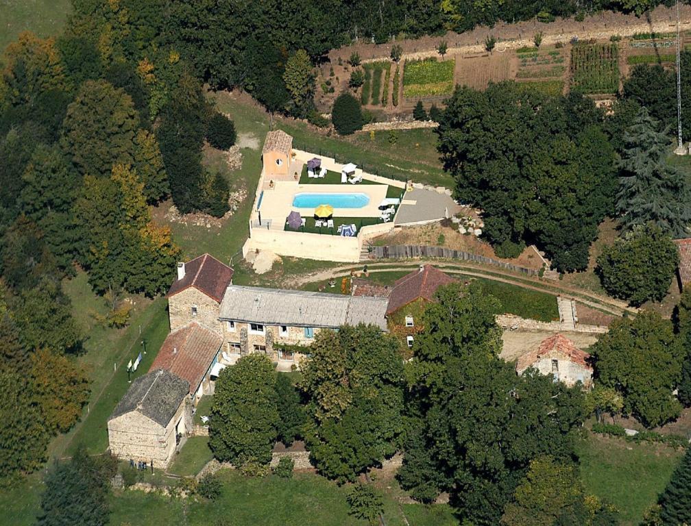 Domaine De Malouzies Hotell Fonties-Cabardès Exteriör bild